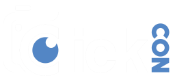ClickCon white -blue